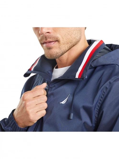Nautica Fabian FZ Jacket férfi széldzseki sötétkék színben 5