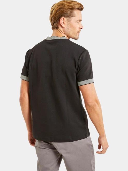 Nautica Cannon T-Shirt férfi rövid ujjú póló fekete színben 3