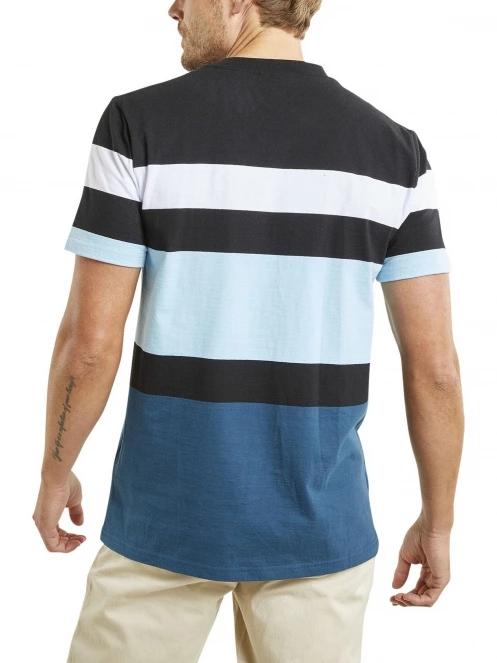 Nautica Korban T-Shirt férfi rövid ujjú póló fekete színben 3