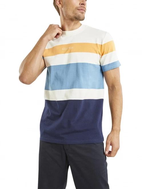 Nautica Korban T-Shirt férfi rövid ujjú póló fehér színben 2