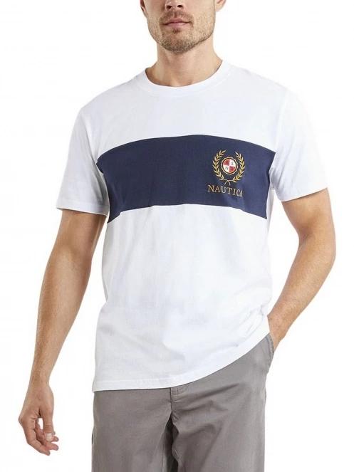 Nautica Washington T-Shirt férfi rövid ujjú póló fehér színben 2