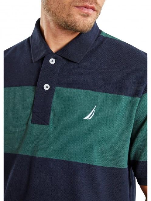 Nautica Thornton Polo Shirt férfi galléros póló zöld színben 5