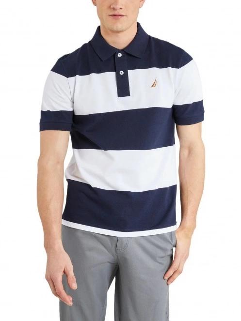 Nautica Thornton Polo Shirt férfi galléros póló fehér színben 2