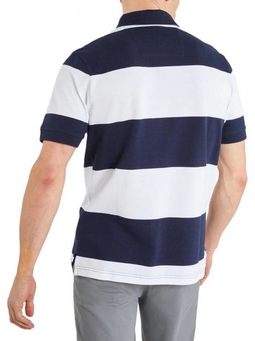 Nautica Thornton Polo Shirt férfi galléros póló fehér színben 3