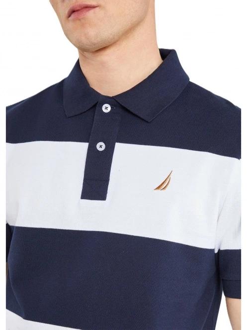 Nautica Thornton Polo Shirt férfi galléros póló fehér színben 5