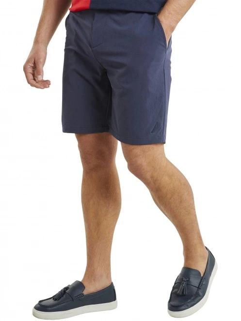 Nautica Tolly Short férfi rövidnadrág sötétkék színben 2