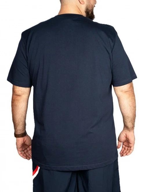 Nautica Alves B&T T-Shirt férfi rövid ujjú póló sötétkék színben 4