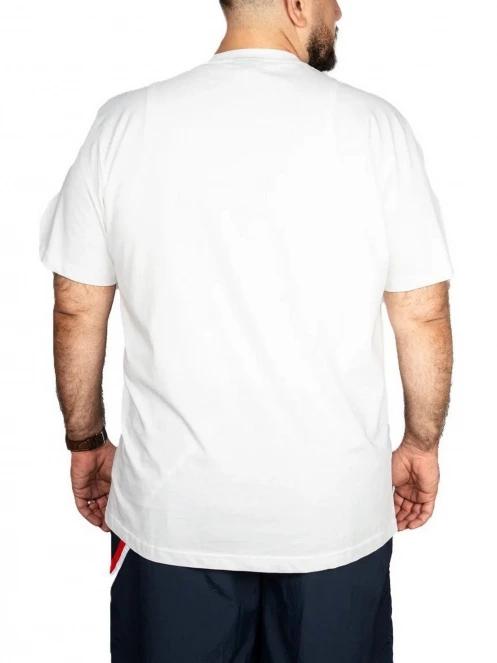 Nautica Alves B&T T-Shirt férfi rövid ujjú póló fehér színben 4