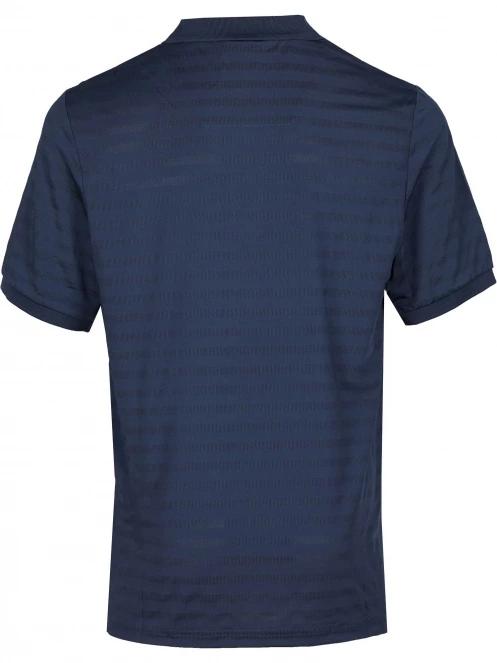Nautica Leonard II Polo Shirt férfi galléros póló sötétkék színben 3