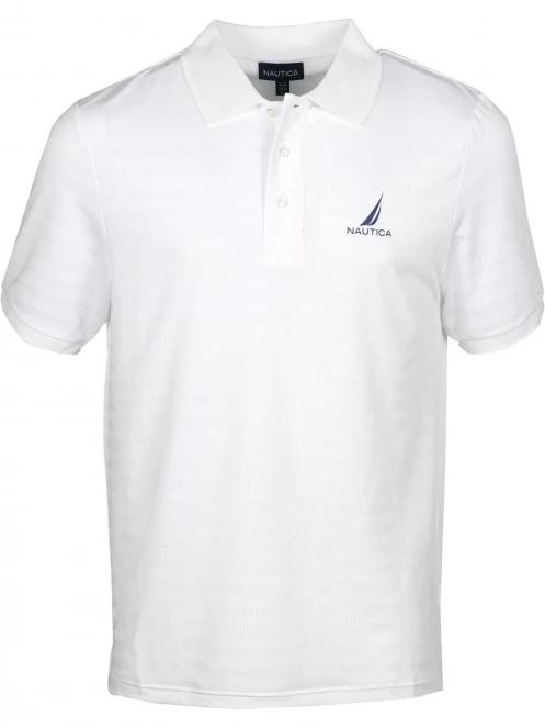 Nautica Leonard II Polo Shirt férfi galléros póló fehér színben 2