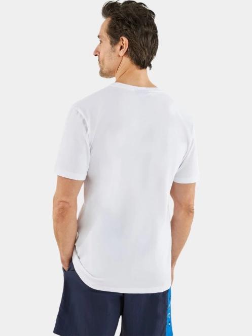Nautica Areto T-Shirt férfi rövid ujjú póló fehér színben 3