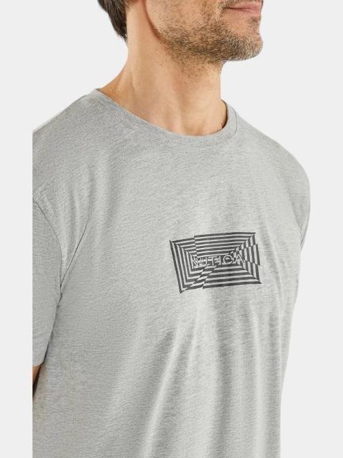 Nautica Honley T-Shirt férfi rövid ujjú póló szürke színben 4