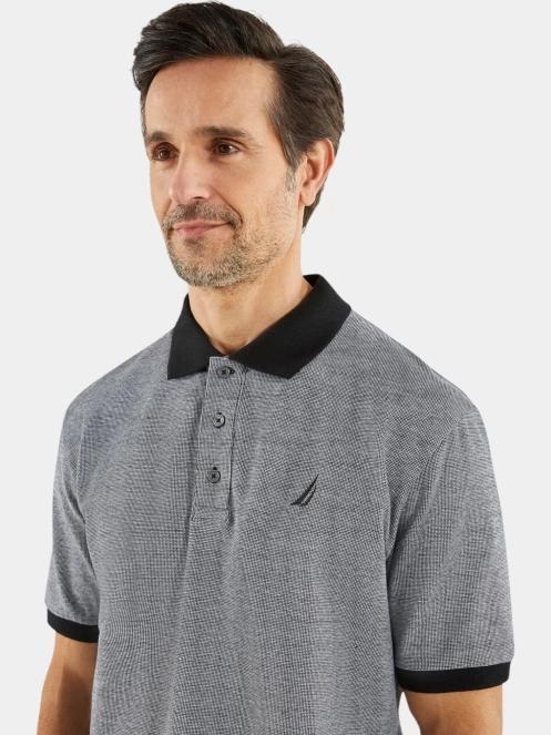 Nautica Vin Polo Shirt férfi galléros póló fehér színben 4