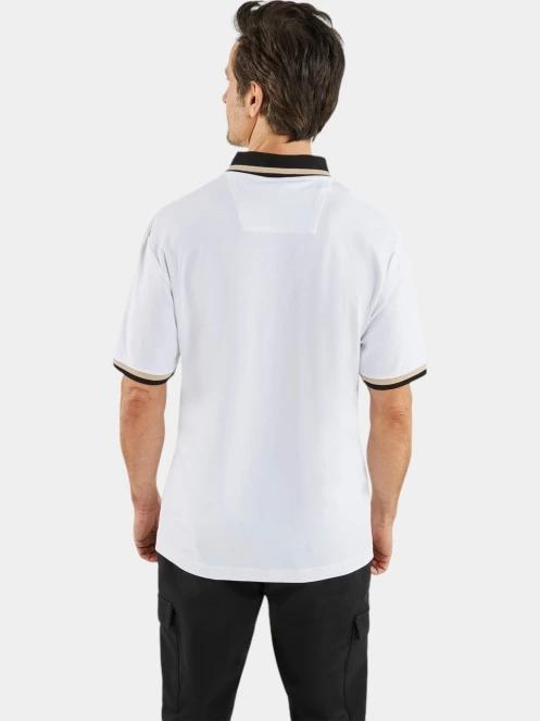 Nautica Latok Polo Shirt férfi galléros póló fehér színben 3