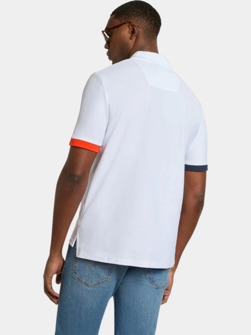 Nautica Pascal Polo Shirt férfi galléros póló fehér színben 3