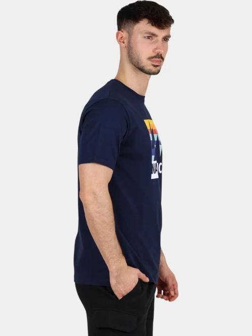 Nautica Jurgen T-Shirt férfi rövid ujjú póló sötétkék színben 5