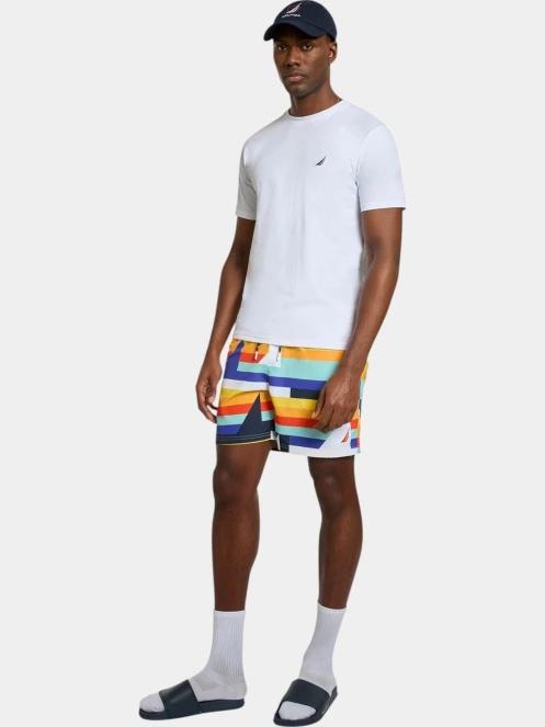 Nautica Claudio T-Shirt férfi rövid ujjú póló fehér színben 4