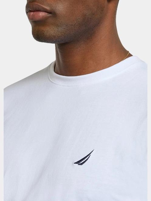 Nautica Claudio T-Shirt férfi rövid ujjú póló fehér színben 5