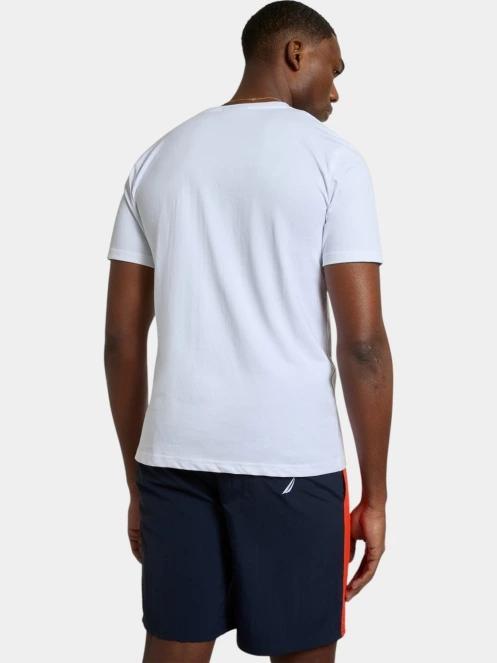 Nautica Joachim T-Shirt férfi rövid ujjú póló fehér színben 3