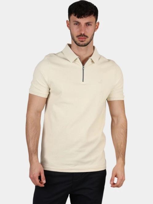 Nautica Amalfi Slim Fit Polo Shirt férfi galléros póló fehér színben 2