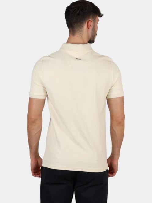 Nautica Amalfi Slim Fit Polo Shirt férfi galléros póló fehér színben 4