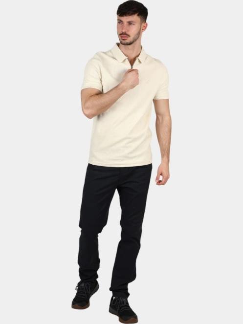 Nautica Amalfi Slim Fit Polo Shirt férfi galléros póló fehér színben 6