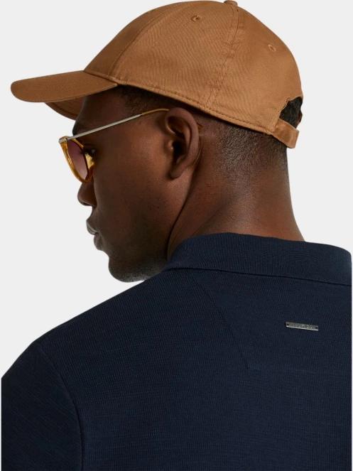 Nautica Amalfi Slim Fit Polo Shirt férfi galléros póló sötétkék színben 6