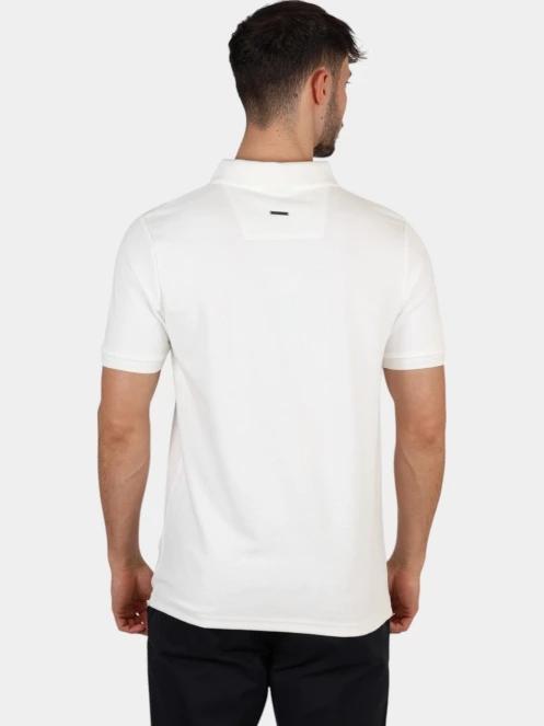 Nautica Amalfi Slim Fit Polo Shirt férfi galléros póló homok színben 4