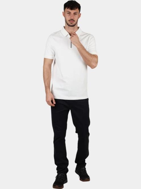 Nautica Amalfi Slim Fit Polo Shirt férfi galléros póló homok színben 6