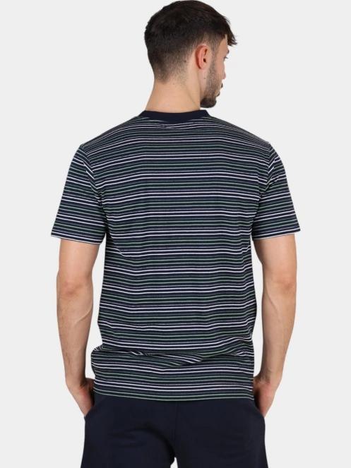 Nautica Zeffiro T-Shirt férfi rövid ujjú póló sötétkék színben 4