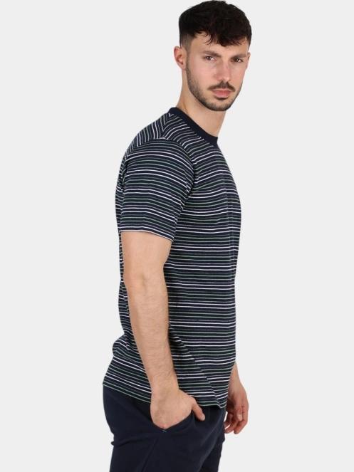 Nautica Zeffiro T-Shirt férfi rövid ujjú póló sötétkék színben 5
