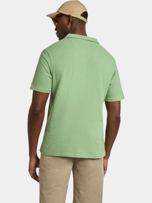 Nautica Torres Polo Shirt férfi galléros póló zöld színben 3