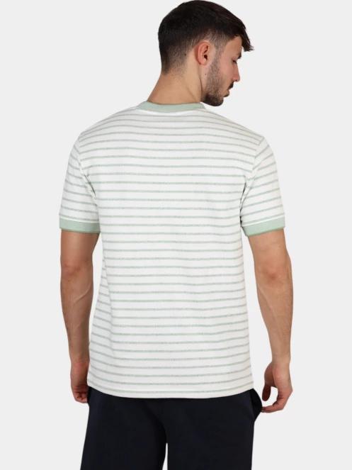 Nautica Rezzola T-Shirt férfi rövid ujjú póló zöld színben 4