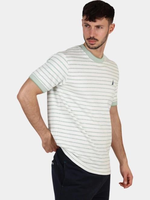Nautica Rezzola T-Shirt férfi rövid ujjú póló zöld színben 5