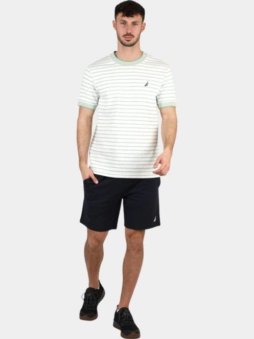Nautica Rezzola T-Shirt férfi rövid ujjú póló zöld színben 6
