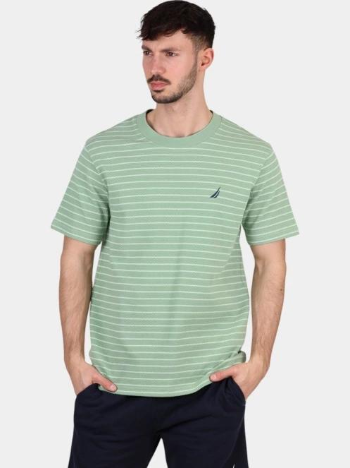 Nautica Gianni T-Shirt férfi rövid ujjú póló zöld színben 2