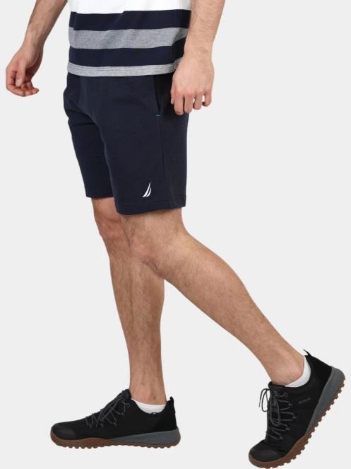 Nautica Trinidad Short férfi tréning rövidnadrág sötétkék színben 3