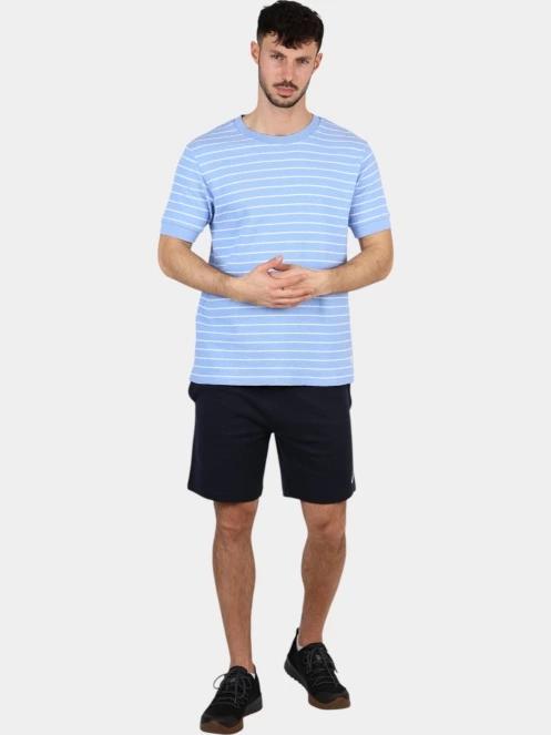 Nautica Whitby T-Shirt férfi rövid ujjú póló világoskék színben 2