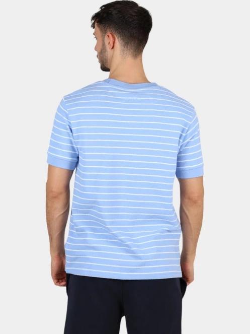 Nautica Whitby T-Shirt férfi rövid ujjú póló világoskék színben 4