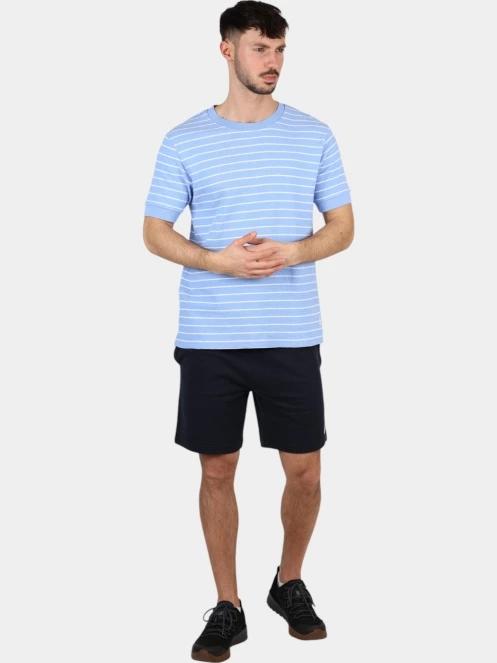Nautica Whitby T-Shirt férfi rövid ujjú póló világoskék színben 6