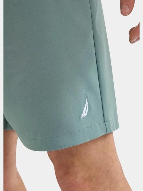 Nautica Milford Swim Short férfi fürdőnadrág zöld színben 5