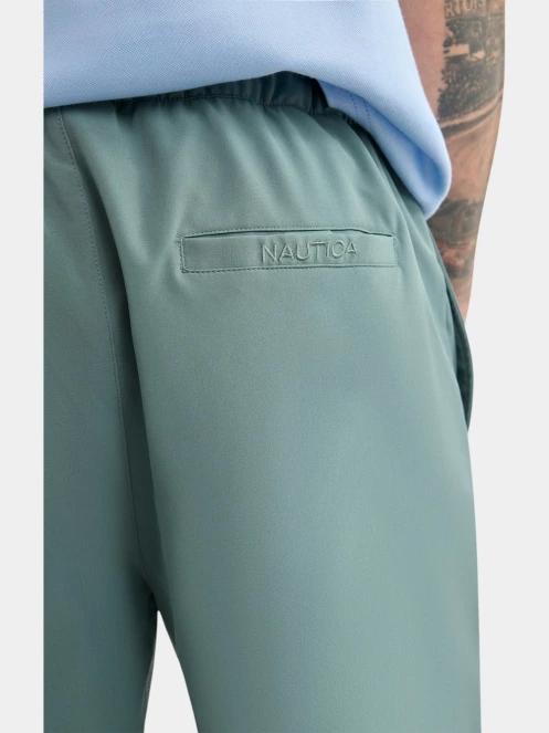 Nautica Milford Swim Short férfi fürdőnadrág zöld színben 6