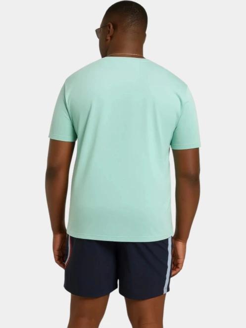 Nautica Sergei B&T T-Shirt férfi rövid ujjú póló kék színben 3