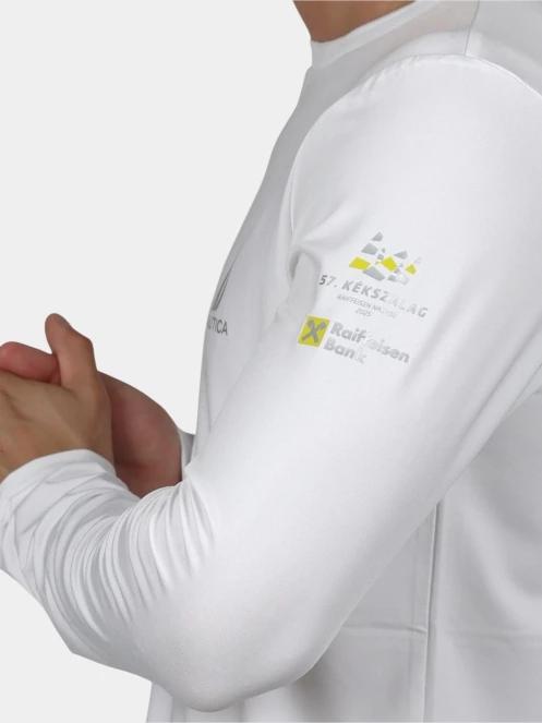 Nautica Lionel 2 LS T-Shirt férfi hosszú ujjú póló fehér színben 8