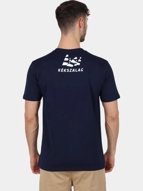 Nautica Girona T-Shirt férfi rövid ujjú póló sötétkék színben 3