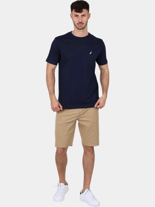 Nautica Girona T-Shirt férfi rövid ujjú póló sötétkék színben 5