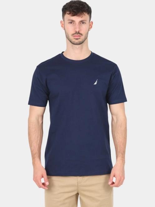 Nautica Leece T-Shirt férfi rövid ujjú póló sötétkék színben 2