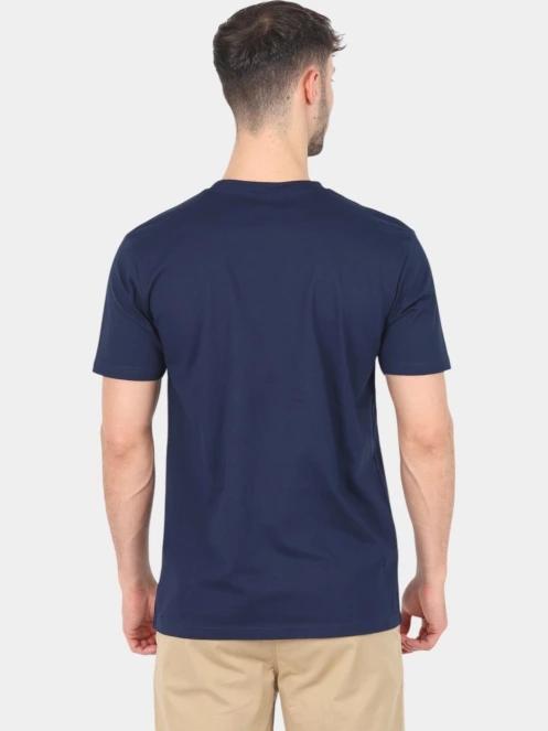 Nautica Leece T-Shirt férfi rövid ujjú póló sötétkék színben 4