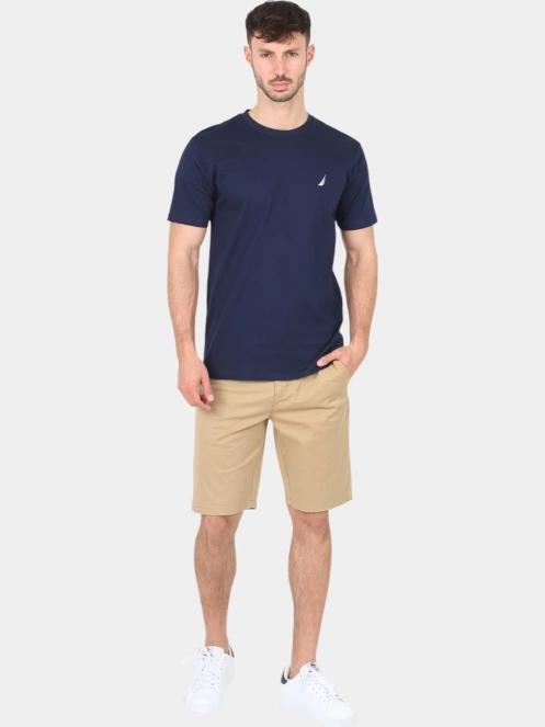 Nautica Leece T-Shirt férfi rövid ujjú póló sötétkék színben 5