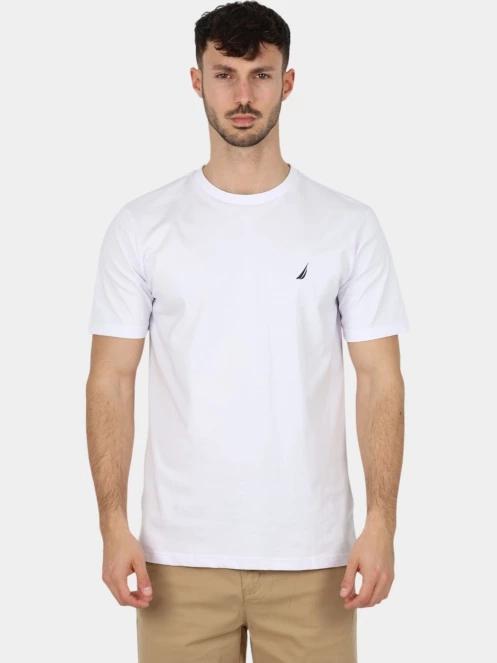 Nautica Leece T-Shirt férfi rövid ujjú póló fehér színben 2